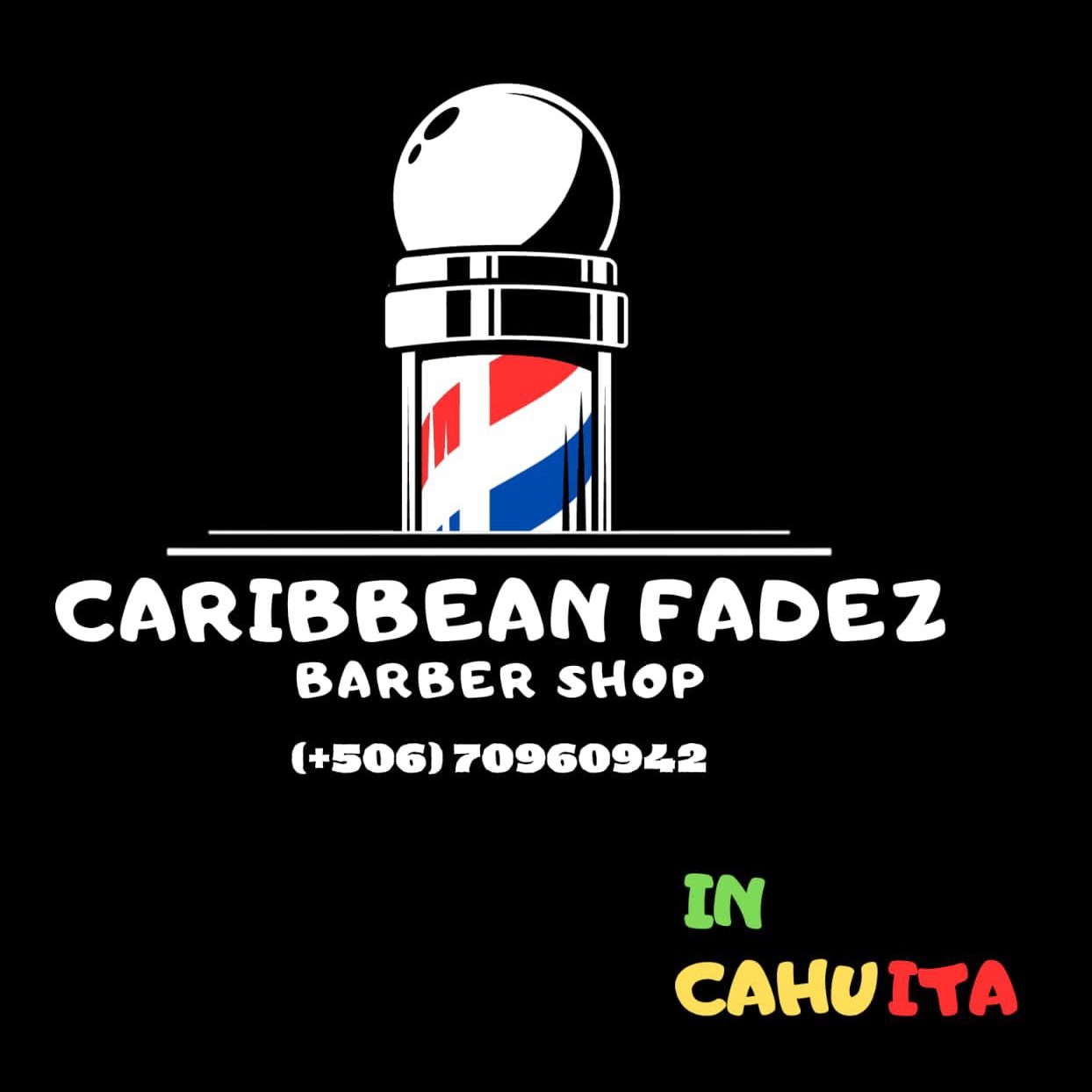 Caribbean Fadez Barber Shop - Client Logo