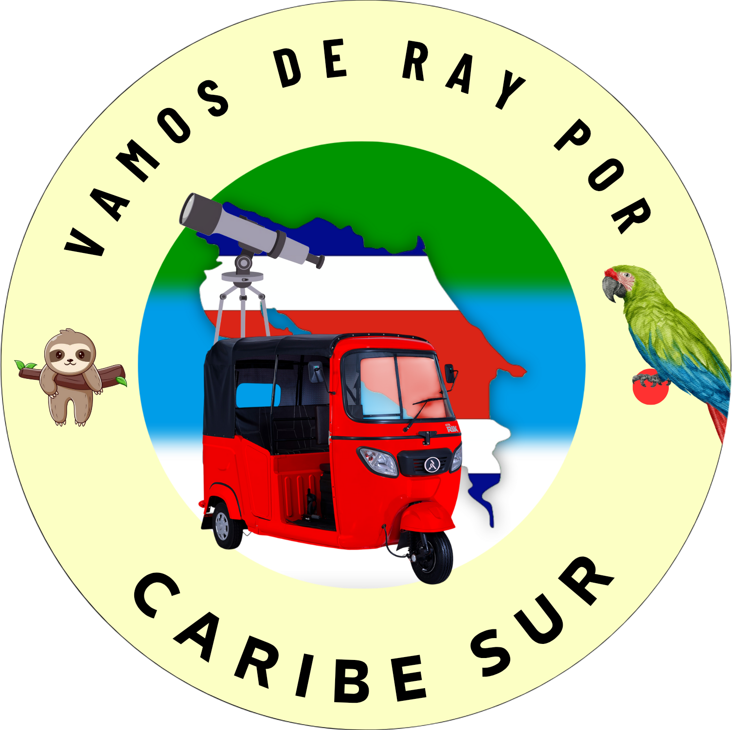Vamos de Ray por Caribe Sur - Client Logo